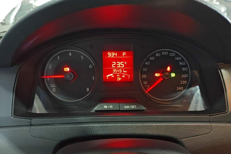 Used Volkswagen Santana 2019 1.5L Automatic Fashion Edition China VI Instrument Cluster