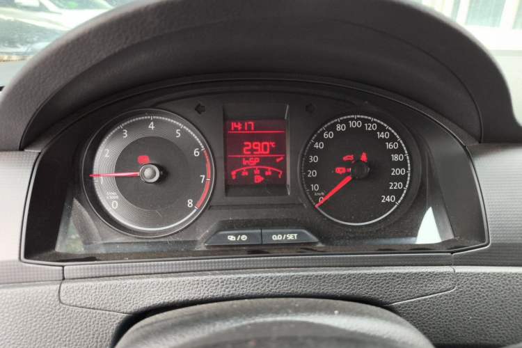 Used Volkswagen Santana 2019 1.5L Manual Fashion Edition China VI Standard Instrument Cluster