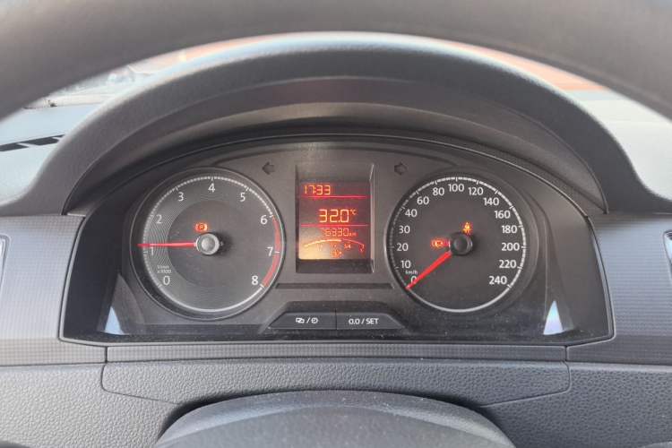 Used Volkswagen Santana 2019 1.5L Manual Fashion Edition China VI Standard Instrument Cluster