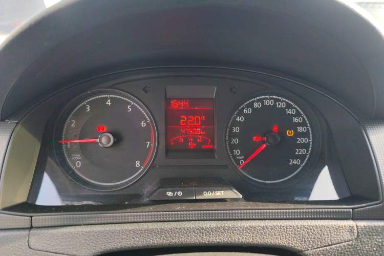 Used Volkswagen Santana 2019 1.5L Manual Fashion Edition China VI Standard Instrument Cluster