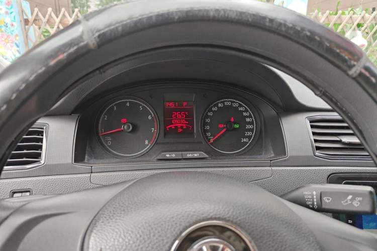 Used Volkswagen Santana 2019 1.5L Automatic Fashion Edition China VI Instrument Cluster