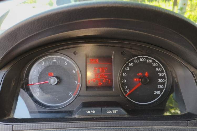 Used Volkswagen Santana 2019 1.5L Manual Fashion Edition China VI Standard Instrument Cluster