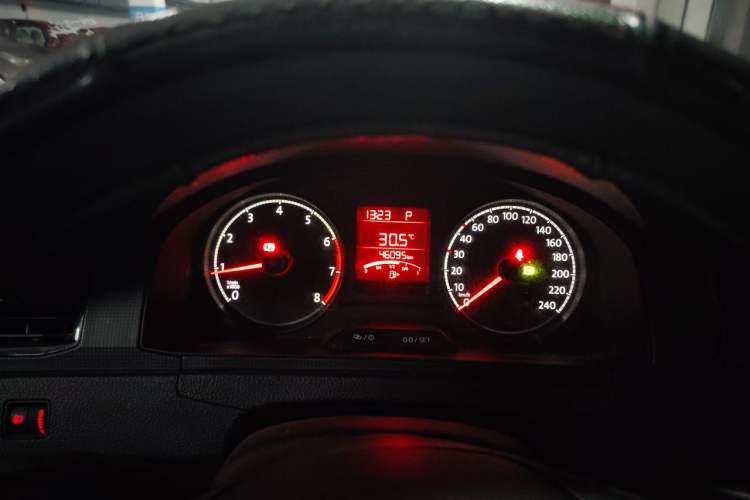 Used Volkswagen Santana 2019 1.5L Automatic Fashion Edition China VI Instrument Cluster