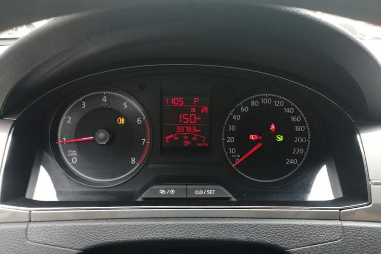 Used Volkswagen Santana 2019 Haona 1.5L Automatic Fashion Edition China VI Standard Instrument Cluster