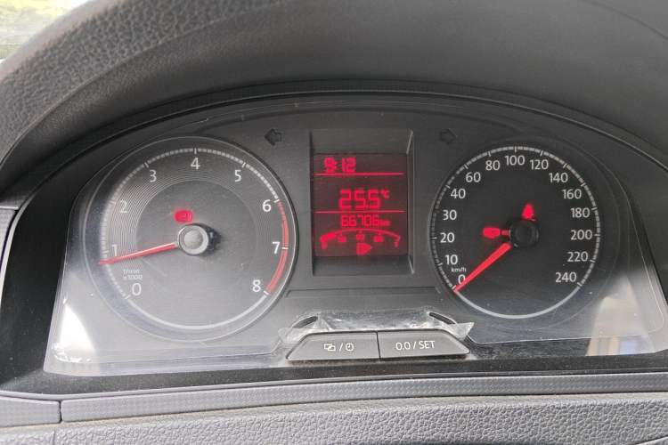 Used Volkswagen Santana 2019 1.5L Manual Fashion Edition China VI Standard Instrument Cluster