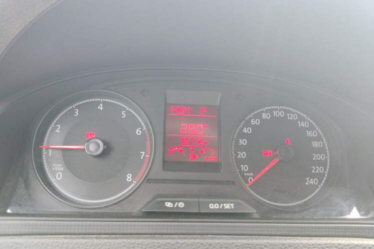 Used Volkswagen Santana 2019 1.5L Automatic Fashion Edition China VI Instrument Cluster