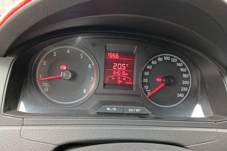 Used Volkswagen Santana 2019 1.5L Manual Fashion Edition China VI Standard Instrument Cluster
