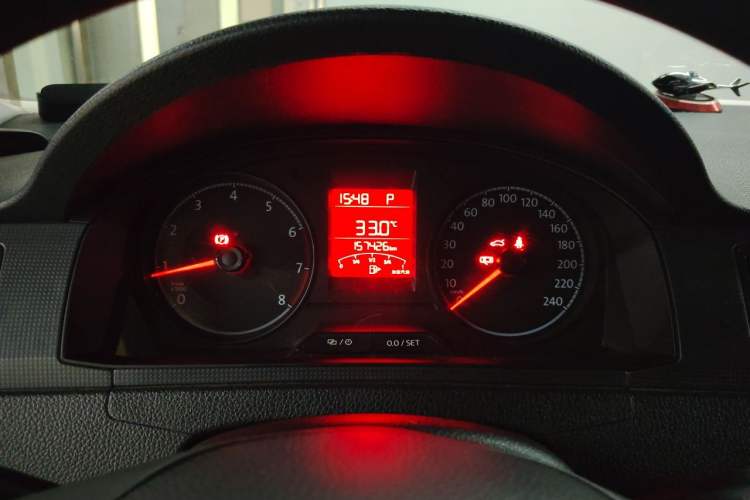 Used Volkswagen Santana 2019 1.5L Automatic Fashion Edition China VI Instrument Cluster
