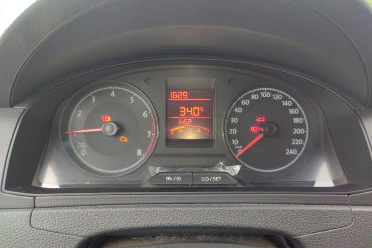 Used Volkswagen Santana 2019 1.5L Manual Fashion Edition China VI Standard Instrument Cluster