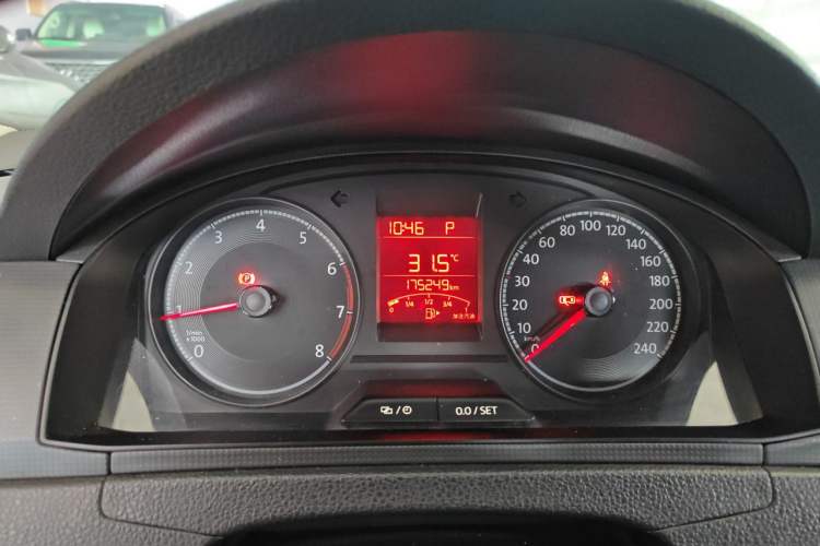 Used Volkswagen Santana 2019 1.5L Automatic Fashion Edition China VI Instrument Cluster