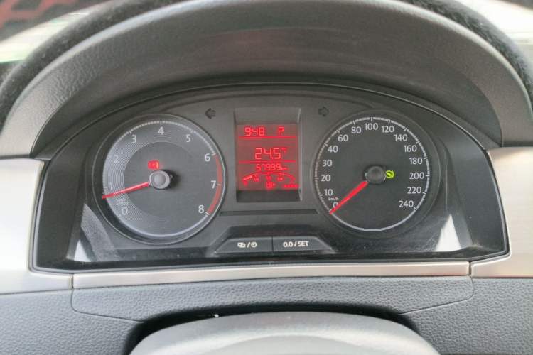Used Volkswagen Santana 2019 1.5L Automatic Fashion Edition China VI Instrument Cluster