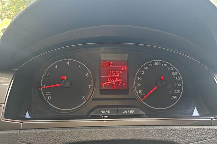 Used Volkswagen Santana 2019 1.5L Manual Comfort Edition China VI Standard Instrument Cluster