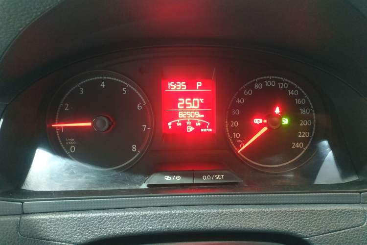 Used Volkswagen Santana 2019 1.5L Automatic Fashion Edition China VI Instrument Cluster