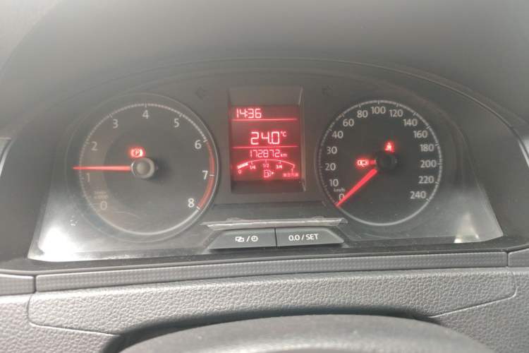Used Volkswagen Santana 2019 1.5L Manual Fashion Edition China VI Standard Instrument Cluster