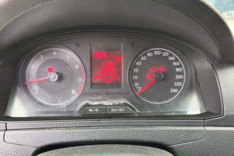 Used Volkswagen Santana 2019 1.5L Manual Fashion Edition China VI Standard Instrument Cluster