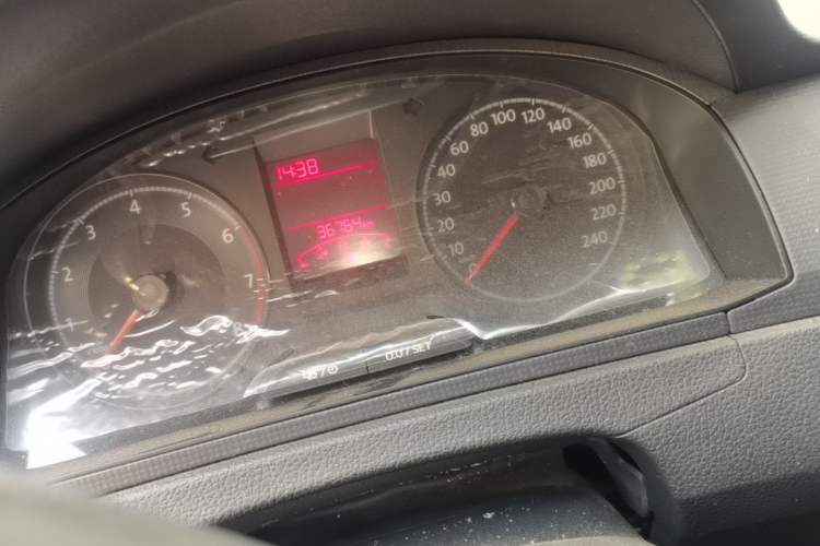 Used Volkswagen Santana 2019 1.5L Automatic Fashion Edition China VI Instrument Cluster