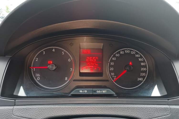 Used Volkswagen Santana 2019 1.5L Manual Fashion Edition China VI Standard Instrument Cluster