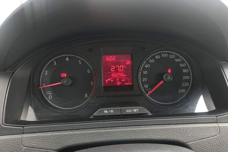 Used Volkswagen Santana 2019 1.5L Manual Fashion Edition China VI Standard Instrument Cluster