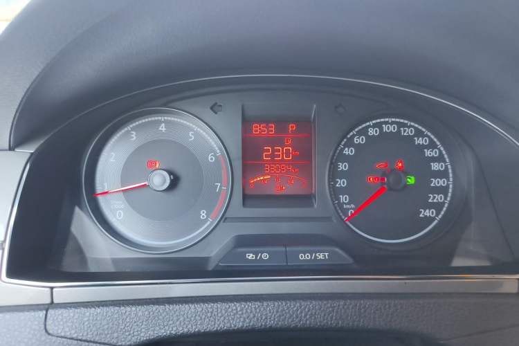Used Volkswagen Santana 2019 Haona 1.5L Automatic Fashion Edition China VI Standard Instrument Cluster