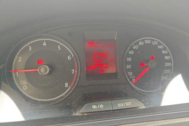 Used Volkswagen Santana 2019 1.5L Manual Fashion Edition China VI Standard Instrument Cluster