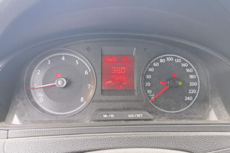 Used Volkswagen Santana 2019 1.5L Automatic Fashion Edition China VI Instrument Cluster