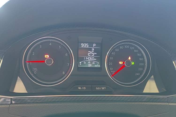 Used Volkswagen Santana 2019 Haval H6 1.5L Automatic Comfort Edition China VI Standard Instrument Cluster
