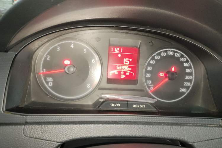 Used Volkswagen Santana 2019 1.5L Manual Fashion Edition China VI Standard Instrument Cluster