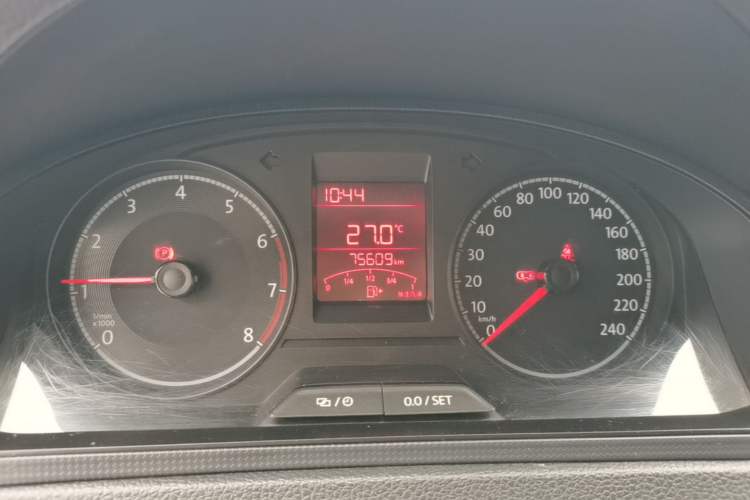 Used Volkswagen Santana 2019 1.5L Manual Fashion Edition China VI Standard Instrument Cluster