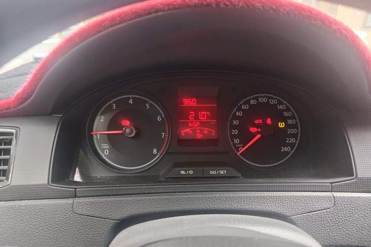 Used Volkswagen Santana 2019 1.5L Manual Fashion Edition China VI Standard Instrument Cluster