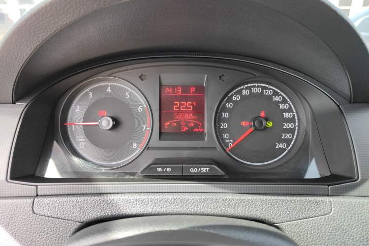 Used Volkswagen Santana 2019 1.5L Automatic Fashion Edition China VI Instrument Cluster