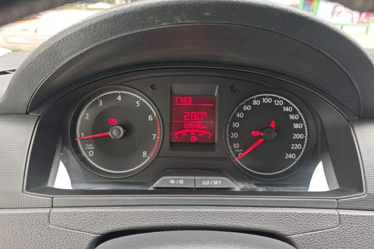 Used Volkswagen Santana 2019 1.5L Manual Fashion Edition China VI Standard Instrument Cluster