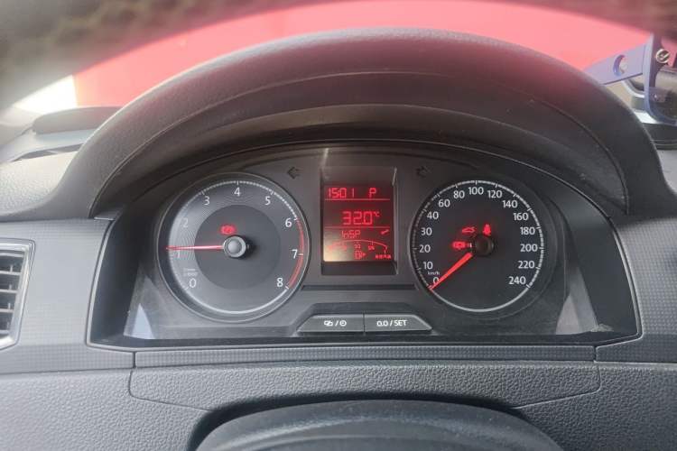 Used Volkswagen Santana 2019 1.5L Automatic Fashion Edition China VI Instrument Cluster
