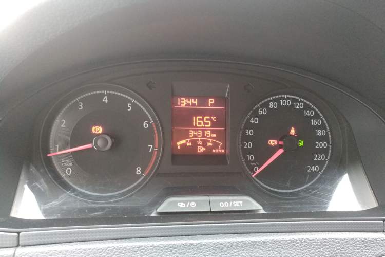 Used Volkswagen Santana 2019 1.5L Automatic Fashion Edition China VI Instrument Cluster