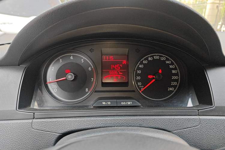 Used Volkswagen Santana 2019 1.5L Manual Fashion Edition China VI Standard Instrument Cluster