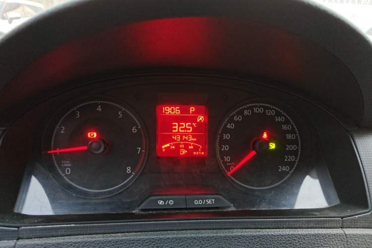 Used Volkswagen Santana 2019 1.5L Automatic Fashion Edition China VI Instrument Cluster