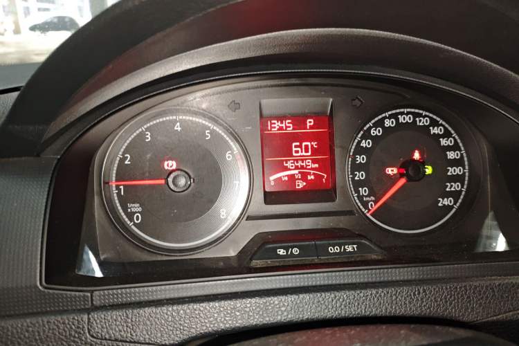Used Volkswagen Santana 2019 1.5L Automatic Fashion Edition China VI Instrument Cluster