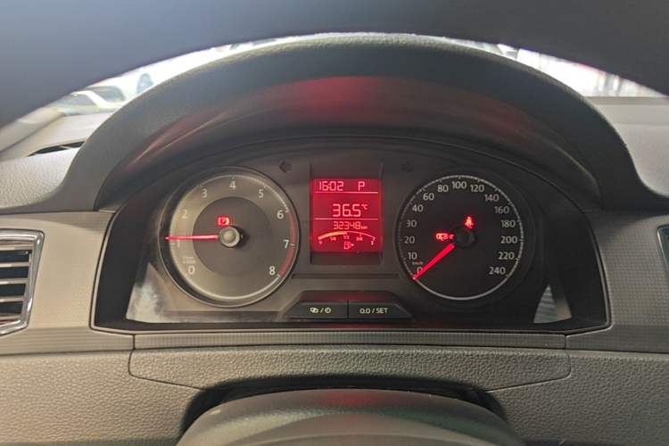 Used Volkswagen Santana 2019 1.5L Automatic Fashion Edition China VI Instrument Cluster