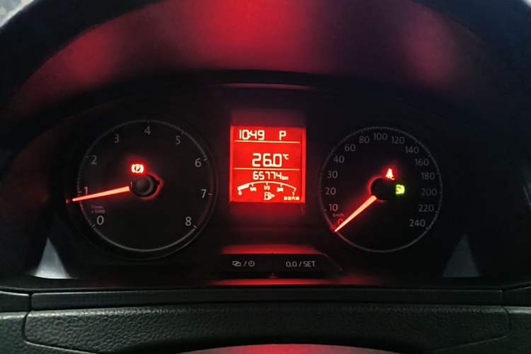 Used Volkswagen Santana 2019 1.5L Automatic Fashion Edition China VI Instrument Cluster