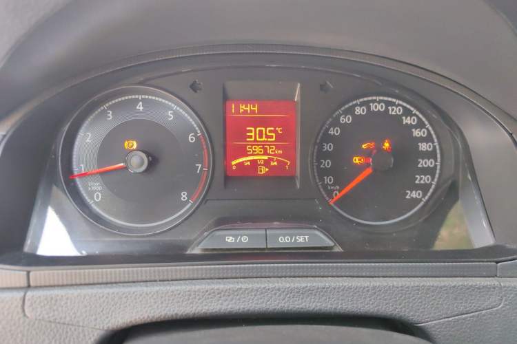 Used Volkswagen Santana 2019 1.5L Manual Fashion Edition China VI Standard Instrument Cluster