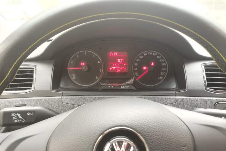 Used Volkswagen Santana 2019 1.5L Manual Fashion Edition China VI Standard Instrument Cluster