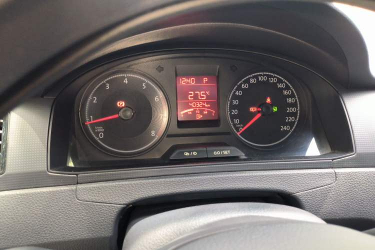 Used Volkswagen Santana 2019 1.5L Automatic Fashion Edition China VI Instrument Cluster