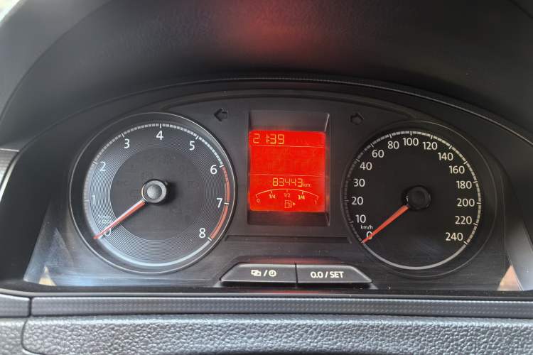Used Volkswagen Santana 2019 1.5L Automatic Fashion Edition China VI Instrument Cluster