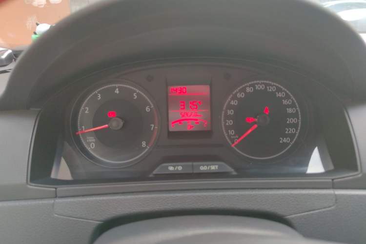 Used Volkswagen Santana 2019 1.5L Manual Fashion Edition China VI Standard Instrument Cluster