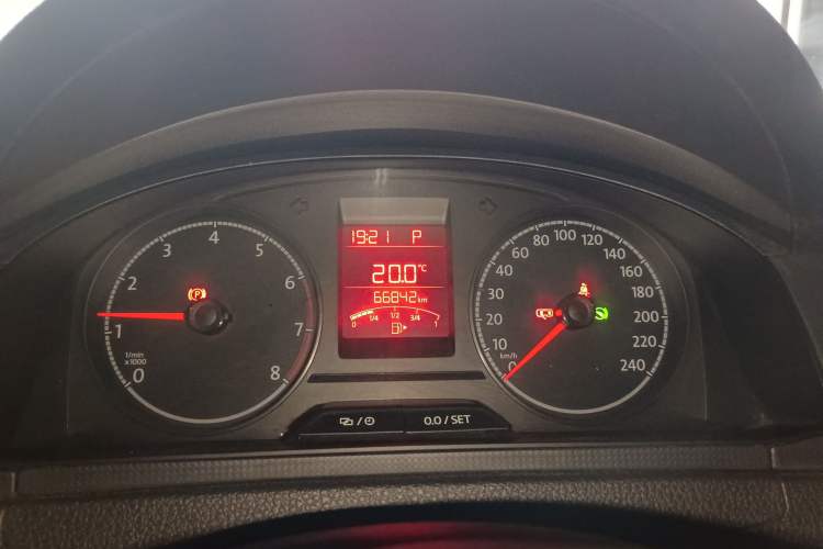 Used Volkswagen Santana 2019 1.5L Automatic Fashion Edition China V Standard Instrument Cluster