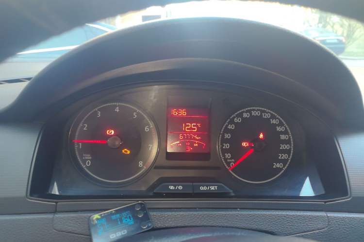 Used Volkswagen Santana 2019 1.5L Manual Fashion Edition China VI Standard Instrument Cluster