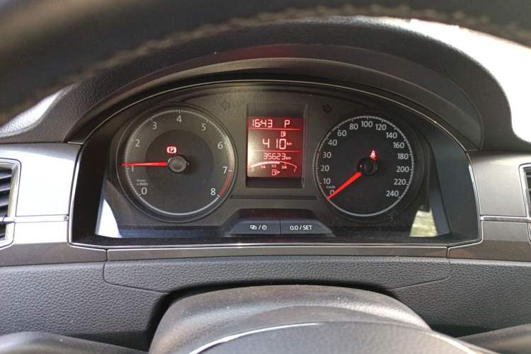 Used Volkswagen Santana 2019 1.5L Automatic Comfort Edition China VI Standard Instrument Cluster