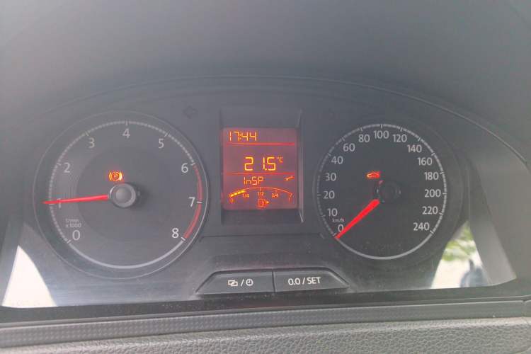 Used Volkswagen Santana 2019 1.5L Manual Fashion Edition China VI Standard Instrument Cluster
