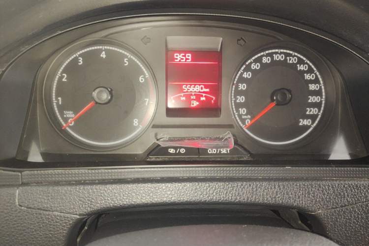 Used Volkswagen Santana 2019 1.5L Manual Fashion Edition China VI Standard Instrument Cluster
