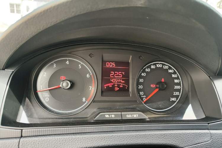 Used Volkswagen Santana 2019 1.5L Manual Fashion Edition China VI Standard Instrument Cluster