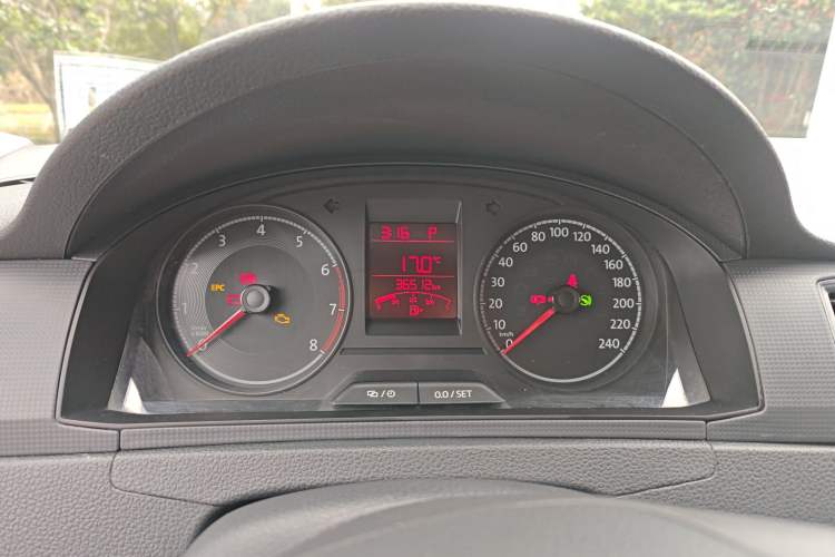 Used Volkswagen Santana 2019 1.5L Automatic Fashion Edition China VI Instrument Cluster